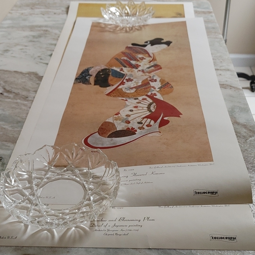 2 Japanese Edo Period Prints - Picture 10 of 13